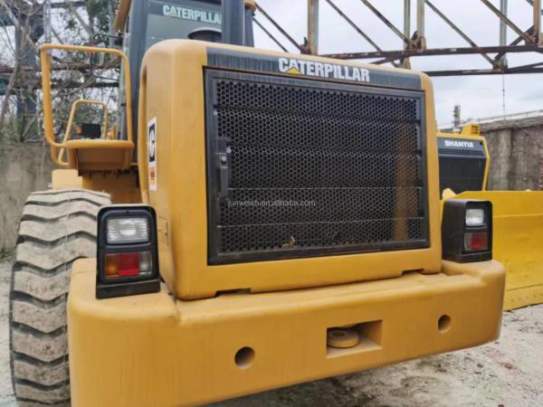 Bucket Wheel Loader Used Caterpillar 966H with Fully Hydraulic System and Strong Power