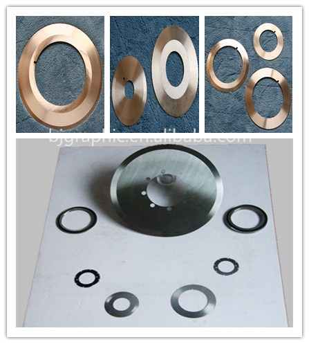 Graphic Beijing 2021 Circular Steel Paper Cutting Knife 9Crsi/Cr12Mov/W6Mo5Cr4V2/W18Cr4V
