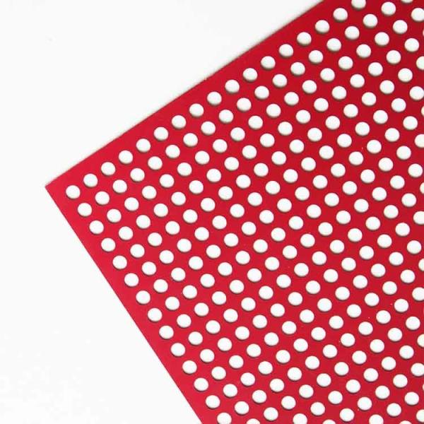 Galvanized Round Hole Perforated Sheet For Farm Equipment