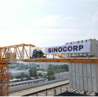 Torre de escalada Guindaste Boom grande Máquinas de construção QTP8025