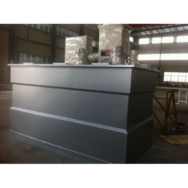 Автоматическое пороховидное оборудование дозирования химических реагентов на обработка сточных вод 200 - емкость 10940L/h