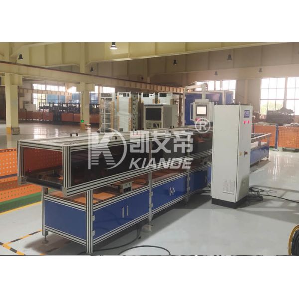 Compact 2 Axis Busbar Assembly Machine Automated