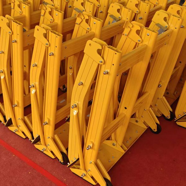 Detachable Aluminum Tomarukun Road Work Barriers