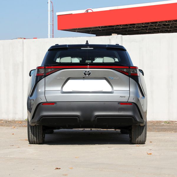 Продажа 2022 мест SUV двери 5 привода на четыре колеса 4WD средняя SUV Тойота bz4x высокой эффективности чистая электрическая 5 горячая