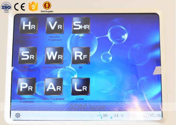 Painfree Multifunction Beauty Equipment With The Q Switch Laser + IPL + Radio Frequency