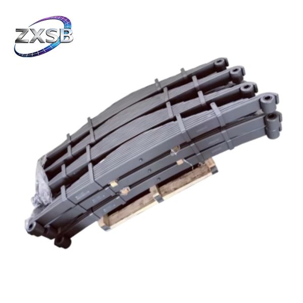 Shacman Delong F3000 Truck Heavy Duty Front Leaf Spring Assembly DZ9100529004
