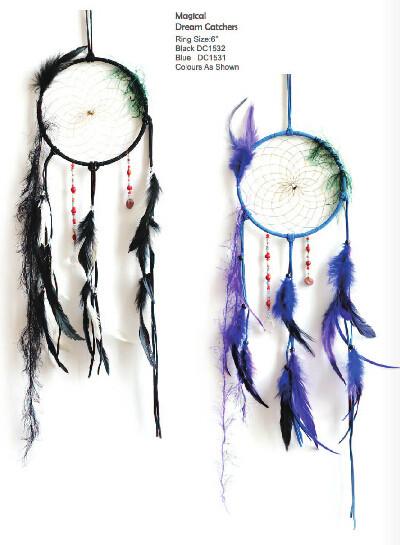 Handmade Dream Catcher Net Pure White Wall Hanging Decoration with Feather for Nice Dreams Craft Gift