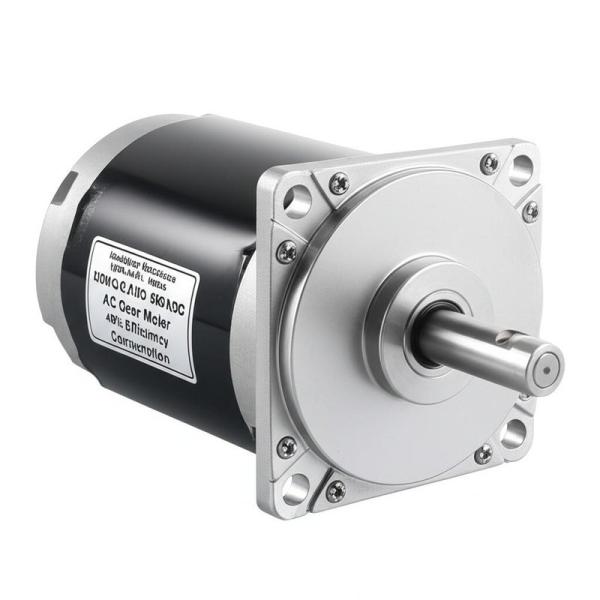 Insulation Resistance 100MΩ Min 500VDC AC Gear Motor with 40% Efficiency and Consumption