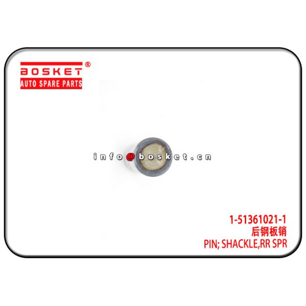 Пин 1-51361021-1 1513610211 сережки весны частей шасси тележки Исузу Фвр задний