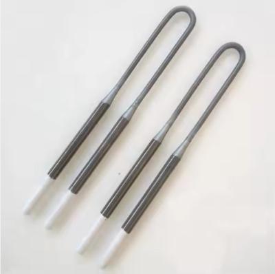 1500C High Temperature U Shape Mosi2 Heat Element For Muffle Furnace