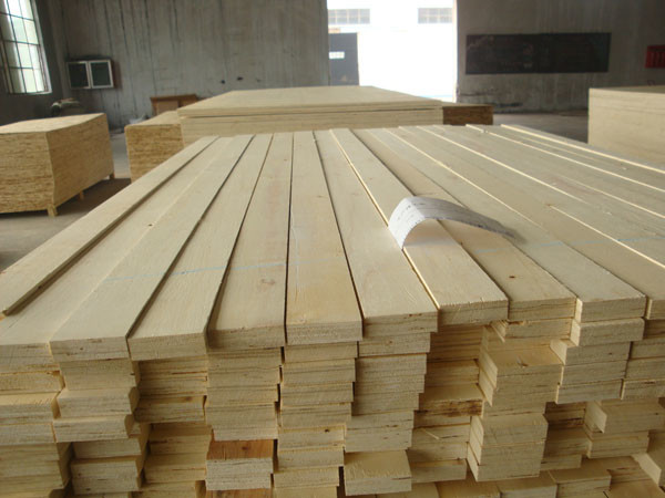 Laminate Veneer Lumber /Furniture grade poplar LVL plywood for bed slats /LVL osha scaffold plank
