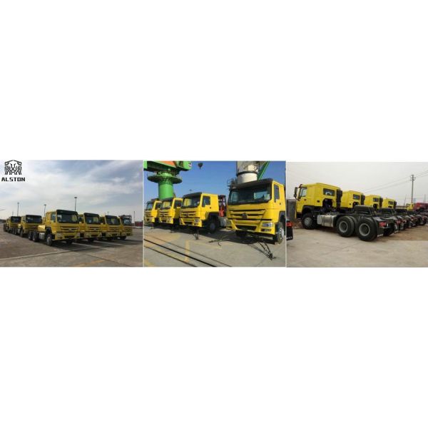 CNHTC Tractor Truck 6x4 , Sino Hohan Prime Mover Truck