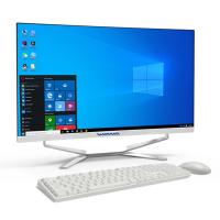 27 pouces Monobloc ordinateur écran courbe I3 I5 I7 Win10 Barebone tout en un PC de jeu