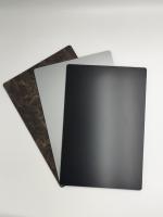 Le PE a enduit l'épaisseur métallique argentée de couche de la finition 0.15mm de miroir de feuille ACP
