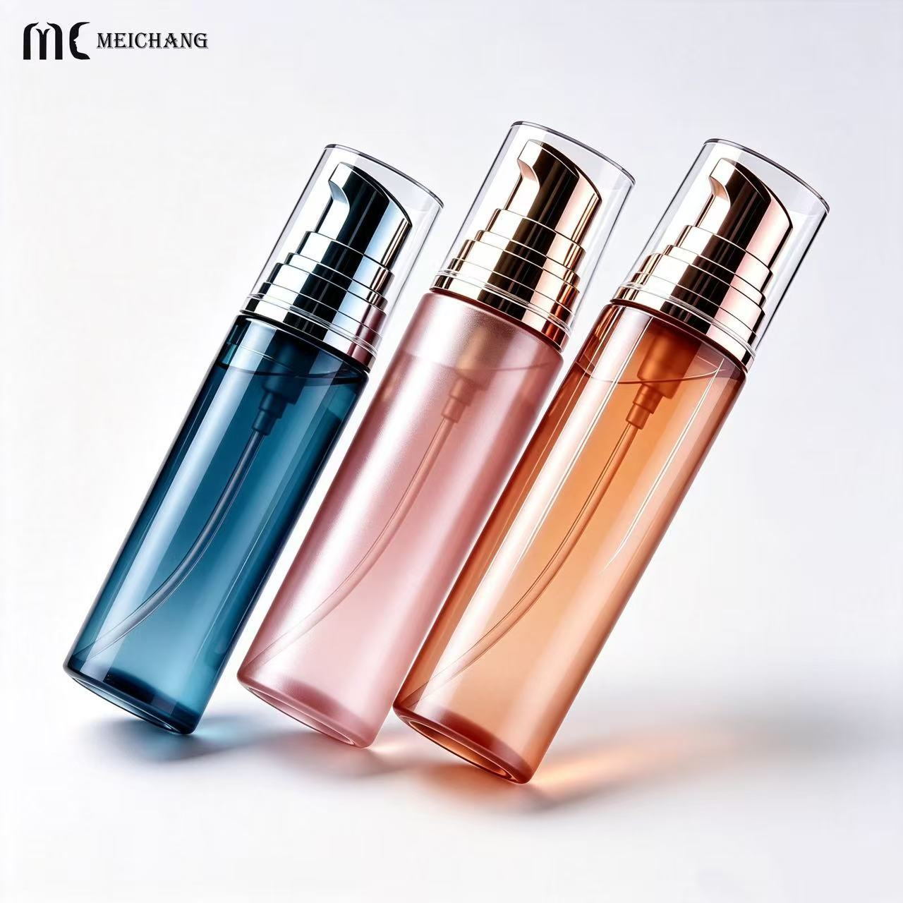 250ml/280ml/320ml PET Fine Mist Hair Spray Bottle for Dry Shampoo & Haircare(MC-452)