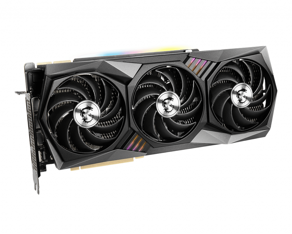 GDDR6X MSI NVIDIA RTX 3090 GAMING X TRIO Graphics Card 24GB BTC Mining Device