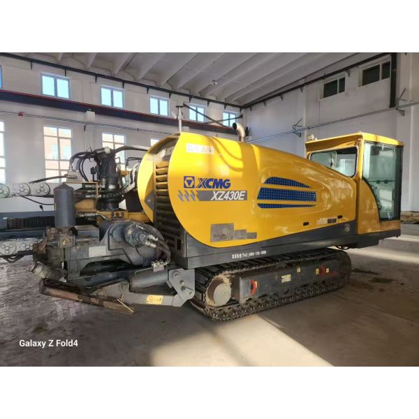 used 43ton hdd machine, used hdd machine 42ton, used xcmg xz420e horizontal directional drilling rig, used xcmg xz430e horizontal directional drilling machine, used hdd machine xcmg 430e, hdd rig 43T