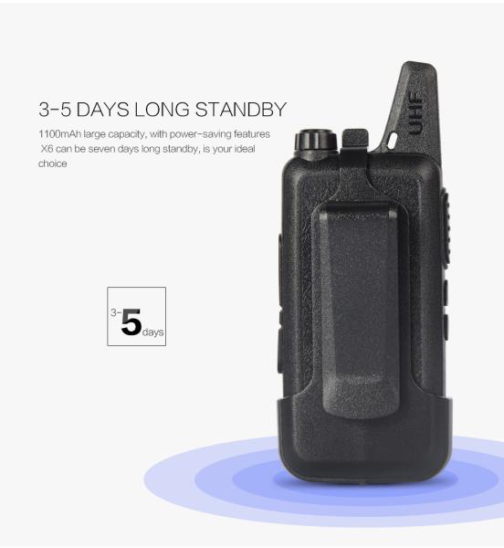 Baofeng T20D UHF 400-470MHz Digital Walkie Talkie 2W Handheld Radio
