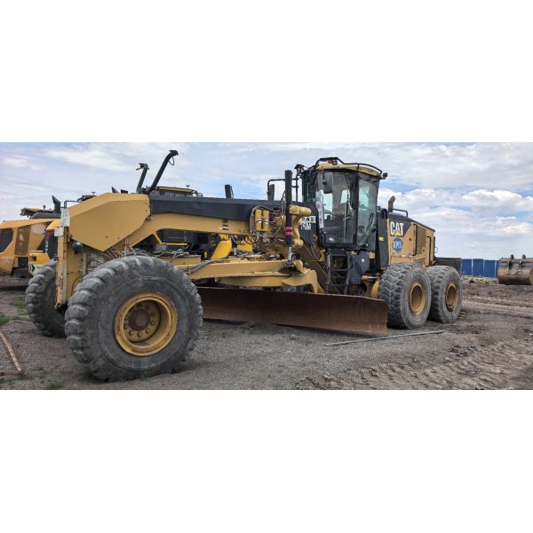 Original USA Used CAT 16M Motor Grader In Excellent Condition
