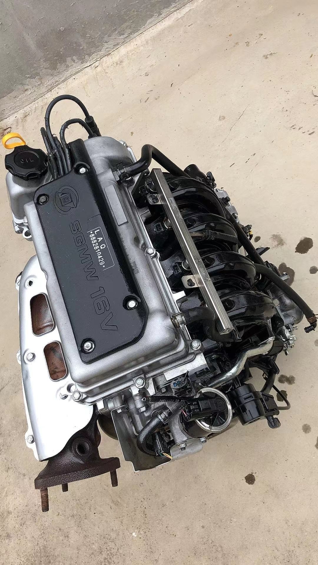 Rongguang B12 Gas / Petrol Engine Assembly Customizable for Customer Requirements
