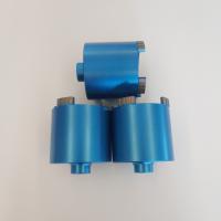 El top 2 ranura 82m m que la albañilería Diamond Core Drill Bits Hole vio