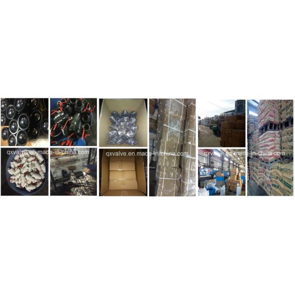 Промышленное использование для воды ПВХ 2PCS нержавеющая сталь шаровой клапан OEM