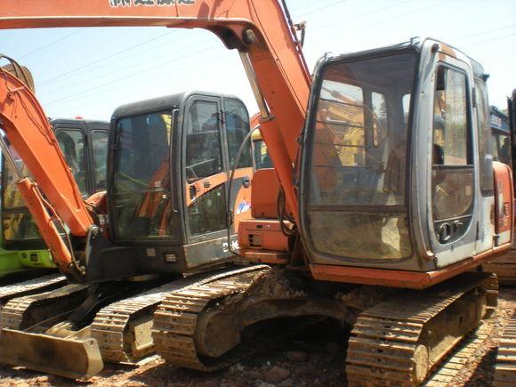 Used hitachi zx70 excavator