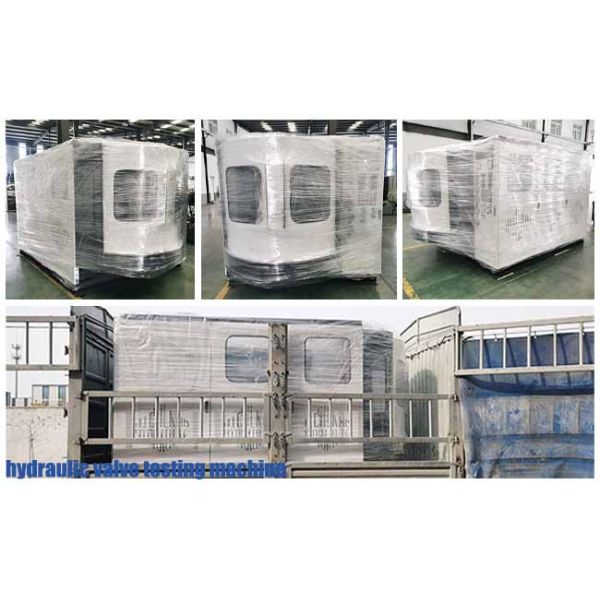 Hydraulic Valve Test Benches Customization HIGHLAND Hydraulic Valve Test Benches 450 L/Min Flow Rate Reliable Performance Personalized Customization