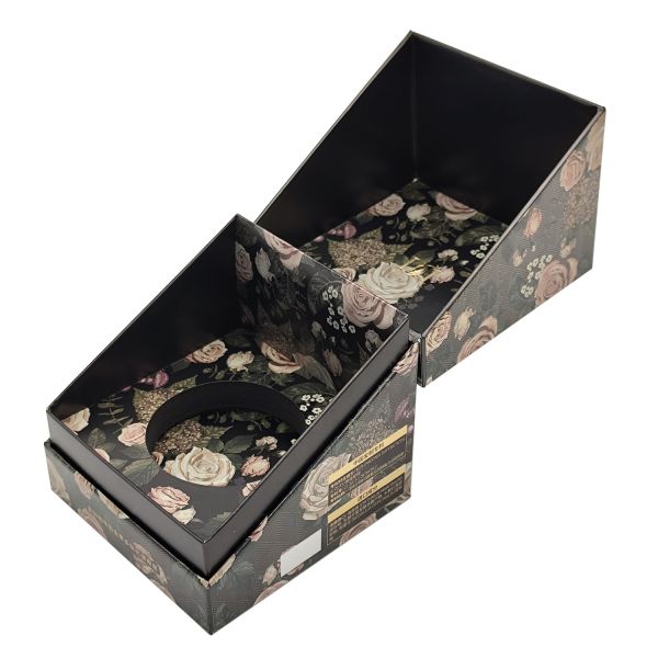 Caixa de papelão de inserção personalizada para cuidados com a pele