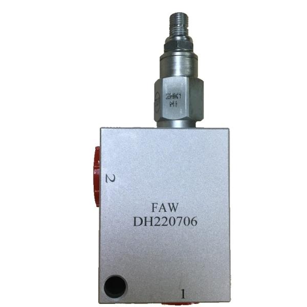 Sun Cartridge Valve RDDA-LWN-FAW Silver High Reliability Fast Response High Precision Low Leakage Strong Adaptability Easy Installation