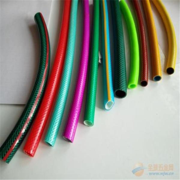Flexible Plastic Fiber Reinforced PVC Garden Water Hose 1/5-3Inch