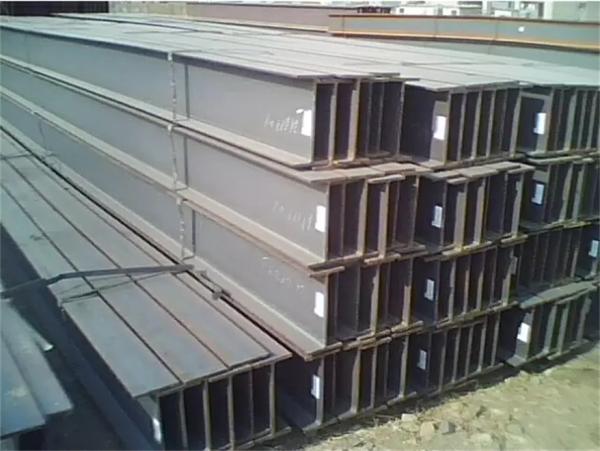 DIN GB Structural Steel Profiles Stainless Steel H Beam Punching Cutting Processing