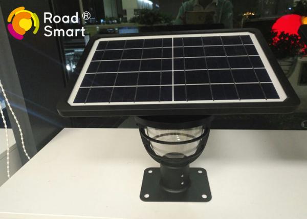 Energy - Saving Solar LED Garden Lights , 3 Watt Solar Panel Outdoor Lights