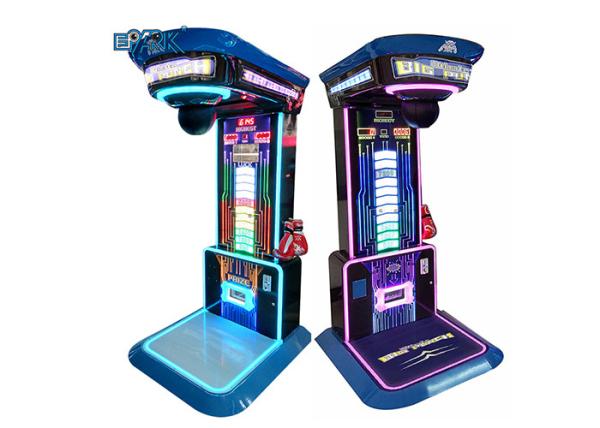 Dragon Fist Boxing Ticket Redemption Game Machine Indoor Sport