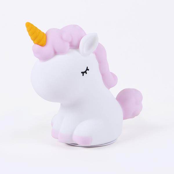 Unicorn Soft Night Light Color Changing Infant Toddler Sleep Lamp