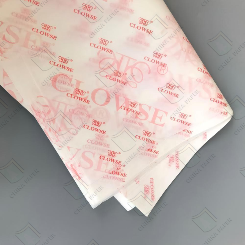 Custom Fluorine Free Greaseproof Paper For Food Packaging 30gsm 40gsm 50gsm 60gsm