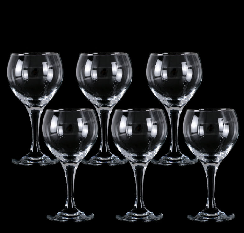 1954 brand extreme transparency, noble and elegant glass, red wine, high boron silicate, unbreakable Luxury gifts