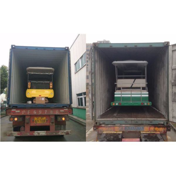 Патрульная машина 6 мест батареи использующая энергию электрическая/электрические корабли безопасностью