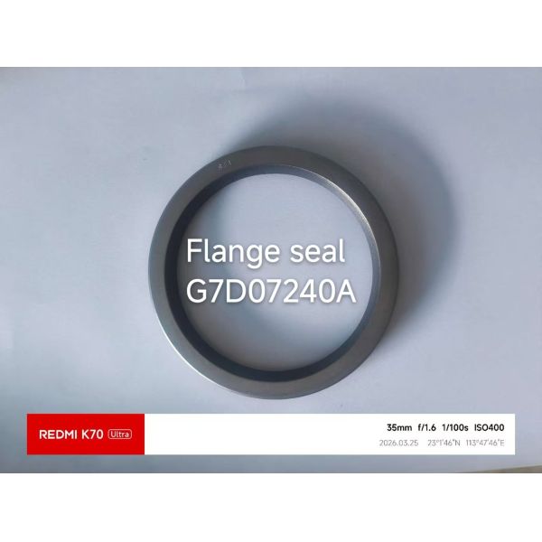 Hitachi Compressor ASCCW-250Z Accessory Flange Seal G7D07240A