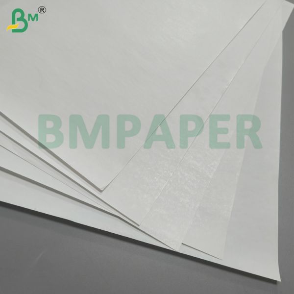 Papel térmico para recibos de caja registradora con revestimiento liso, papel sensible al calor