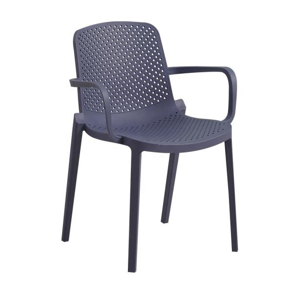 Stackable PP Plastic Dining Chair for Banquet Restaurant Home