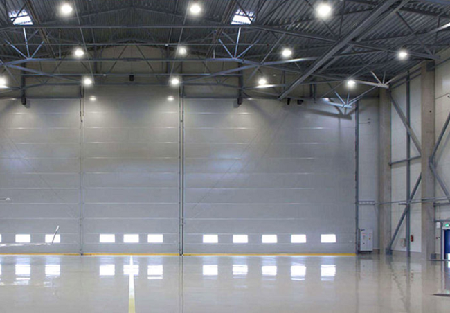 160LM/W High Bay LED Lights , MOSO Customized Drivers Type 60W LED High Bay Light