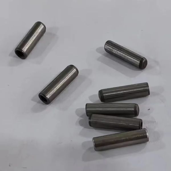 Fastening Metal CNC Machining Parts Fabrication Service Screw Nuts Parts Pin