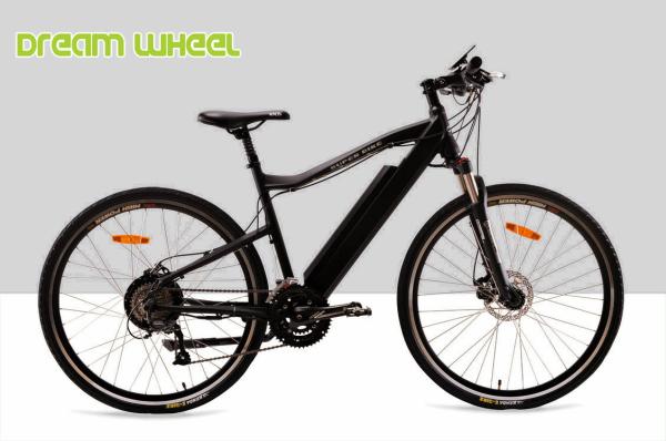 25km/H 350 Watt Electric Motorized Mountain Bike 700C MTB Tire