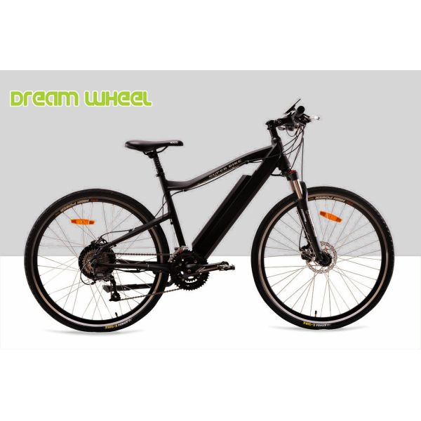 25km/H 350 Watt Electric Motorized Mountain Bike 700C MTB Tire