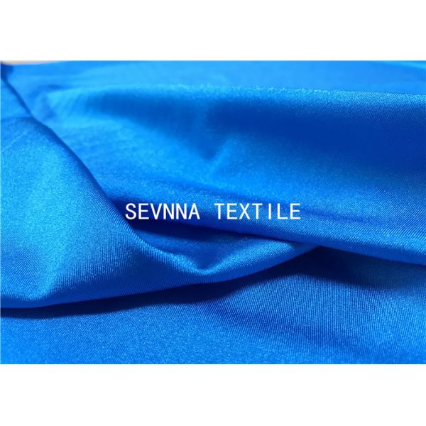 340GSM 92% Recycled Polyester + 8% Spandex Swimwear Fabric for Sportswear