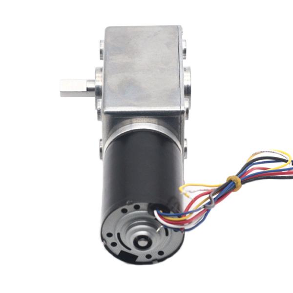 Motor de engrenagem de verme 24v de corrente contínua Motor de engrenagem de verme 24v engrenagens metálicas A5882-4260 motor de DC de alto torque