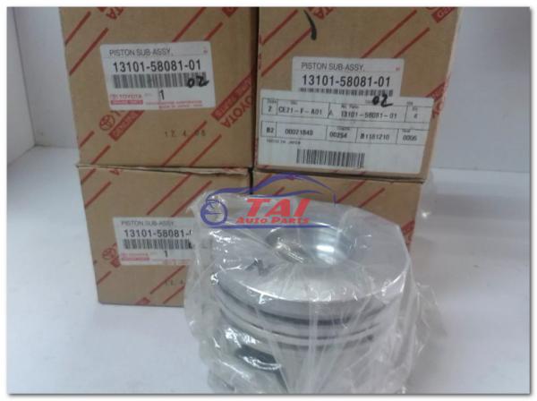 Juego De Pistones Toyota Dyna 4.0 Turbo Diesel 13101-58081 HINO DUTRO 300
