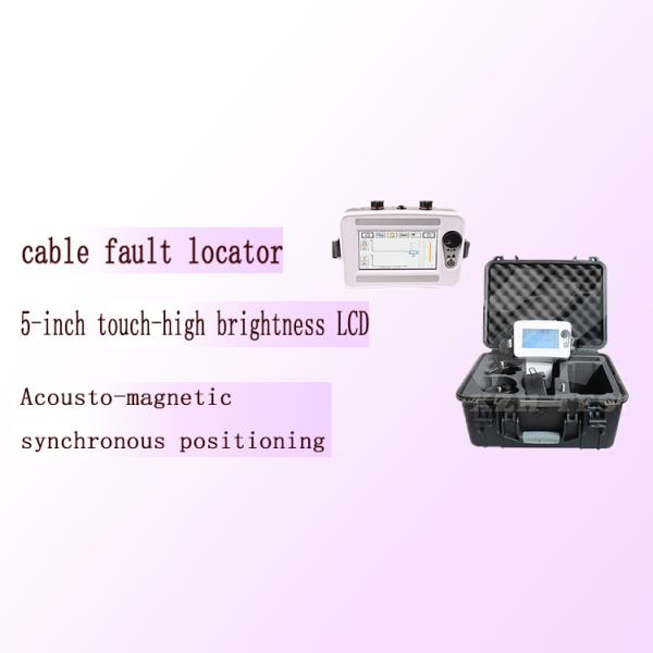 Accurate Fault Location Cable Fault Locator with Unique Location