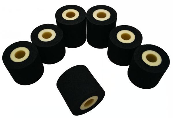 コーダー固体熱いインク ロール中型の高温36mm直径16mmの長さ